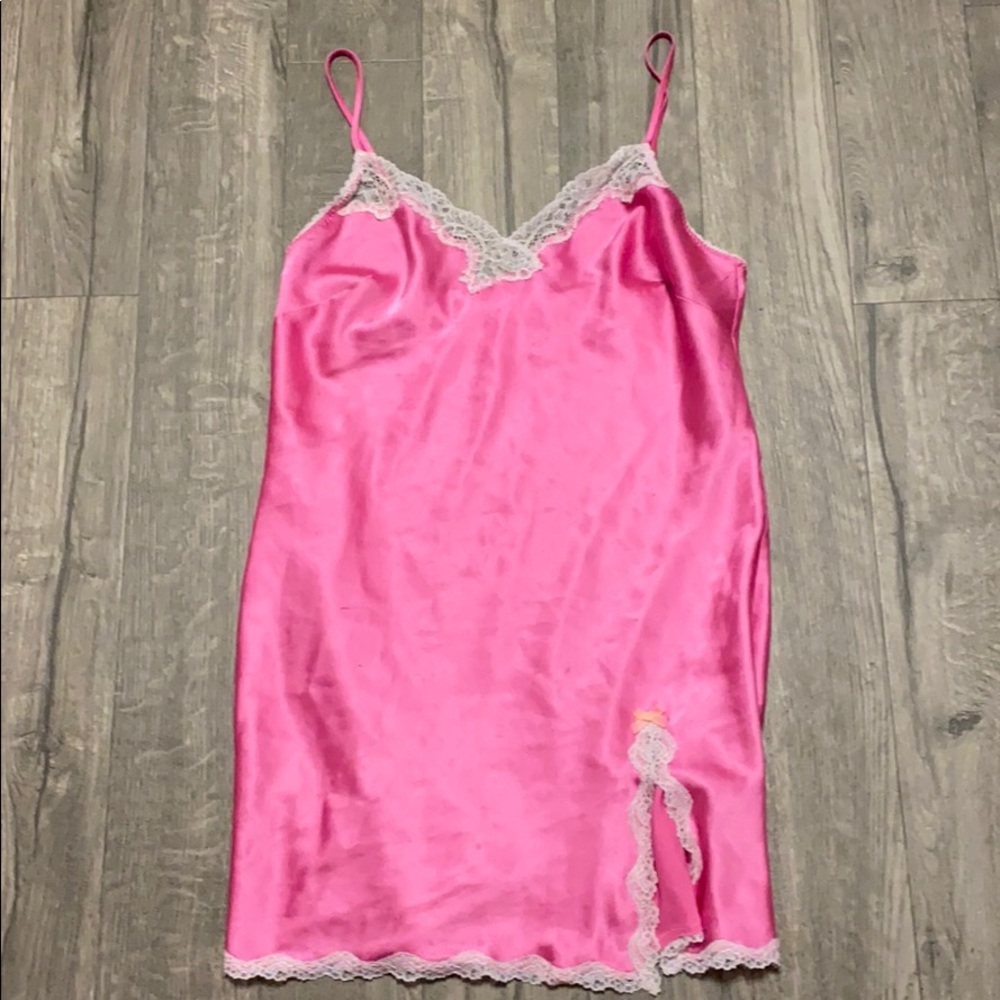 Victoria’s Secret Lace Trim Slip Dress